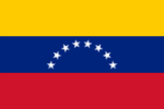 Vlag Venezuela - 100x150cm Spun-Poly